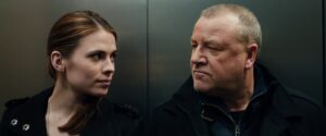 The Sweeney - Ray Winstone Hayley Atwell